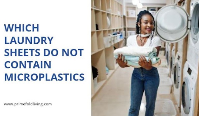 Laundry sheets do not contain microplastics