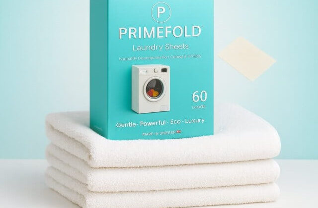 Water temperature laundry sheets