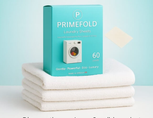 Water temperature laundry sheets